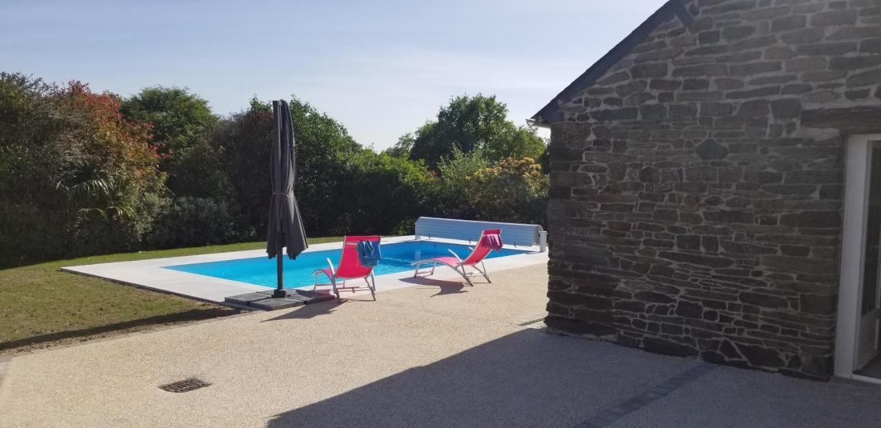 Chambre D'Hotes Morbihan Gwenva Sainte-Brigitte Exterior photo